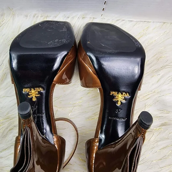 Ladies sexy Prada high heels size 7 - Picture 4 of 6
